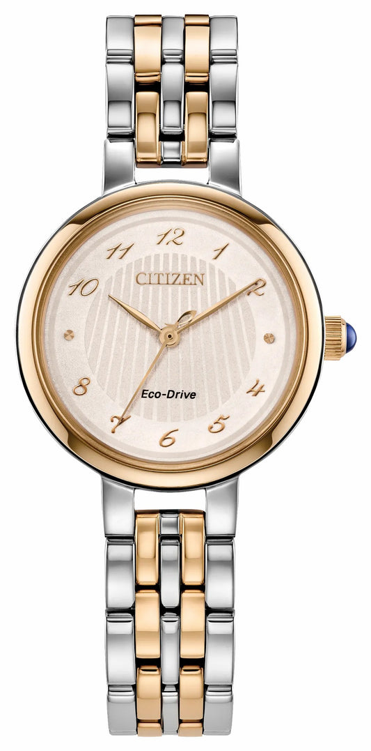 Citizen L Classic White Dial Stainless Steel Bracelet EM0996-84Y - Citizen Featured