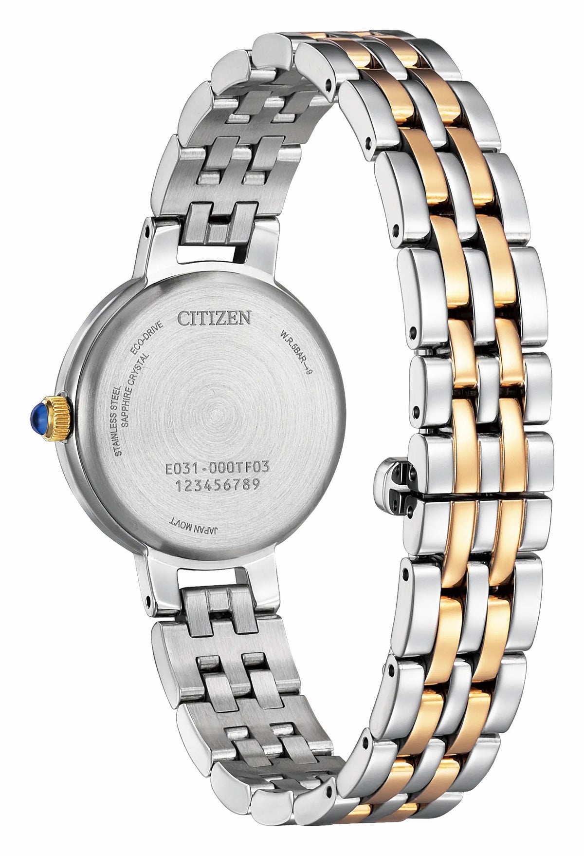 Citizen L Classic White Dial Stainless Steel Bracelet EM0996-84Y - Citizen Featured