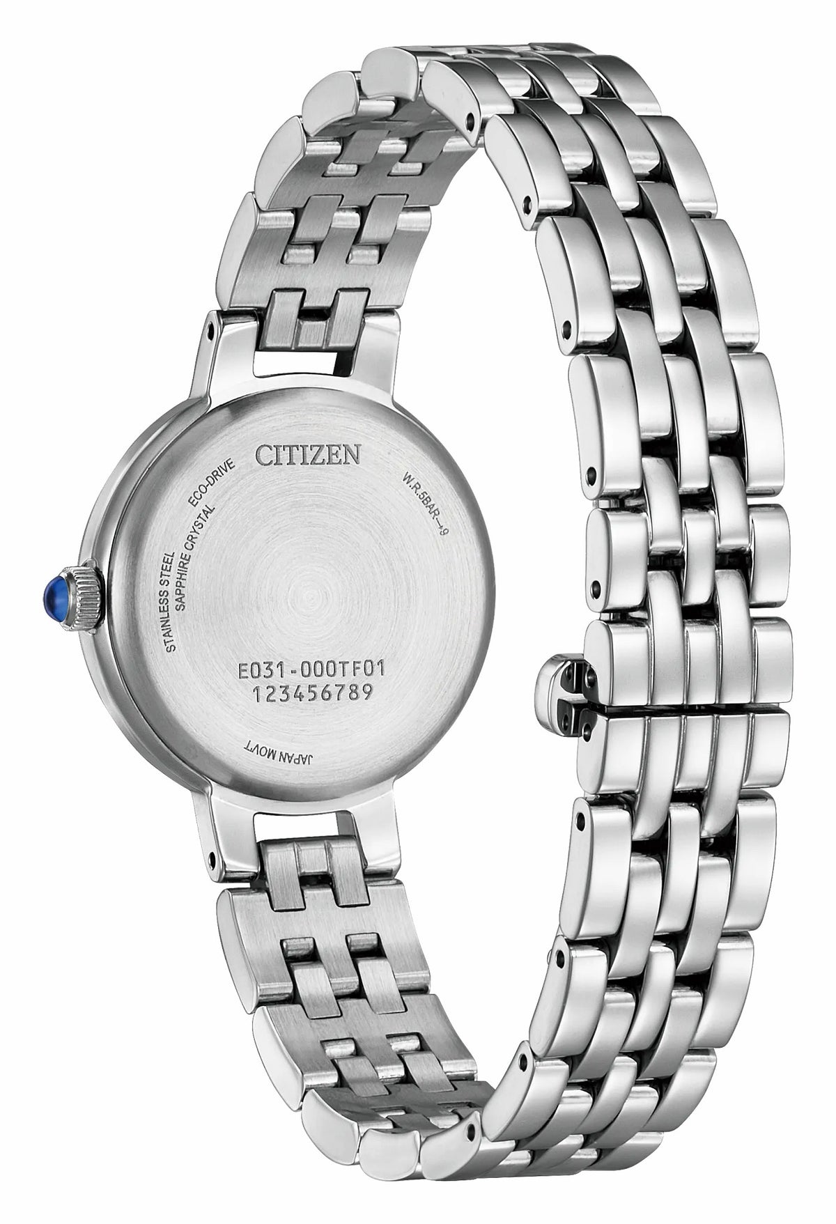Citizen L Classic Black Dial Stainless Steel Bracelet EM0990-81E - Citizen Customer Favorite