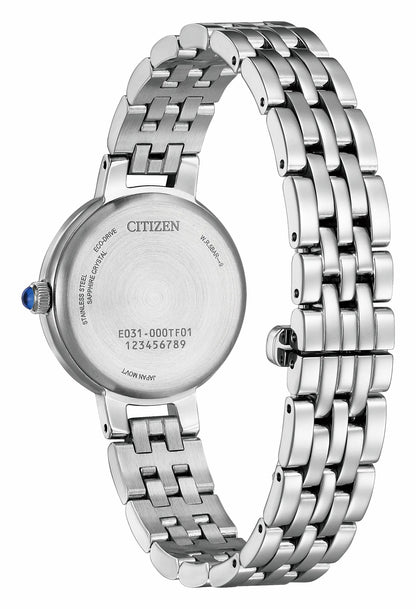 Citizen L Classic Black Dial Stainless Steel Bracelet EM0990-81E - Citizen Customer Favorite