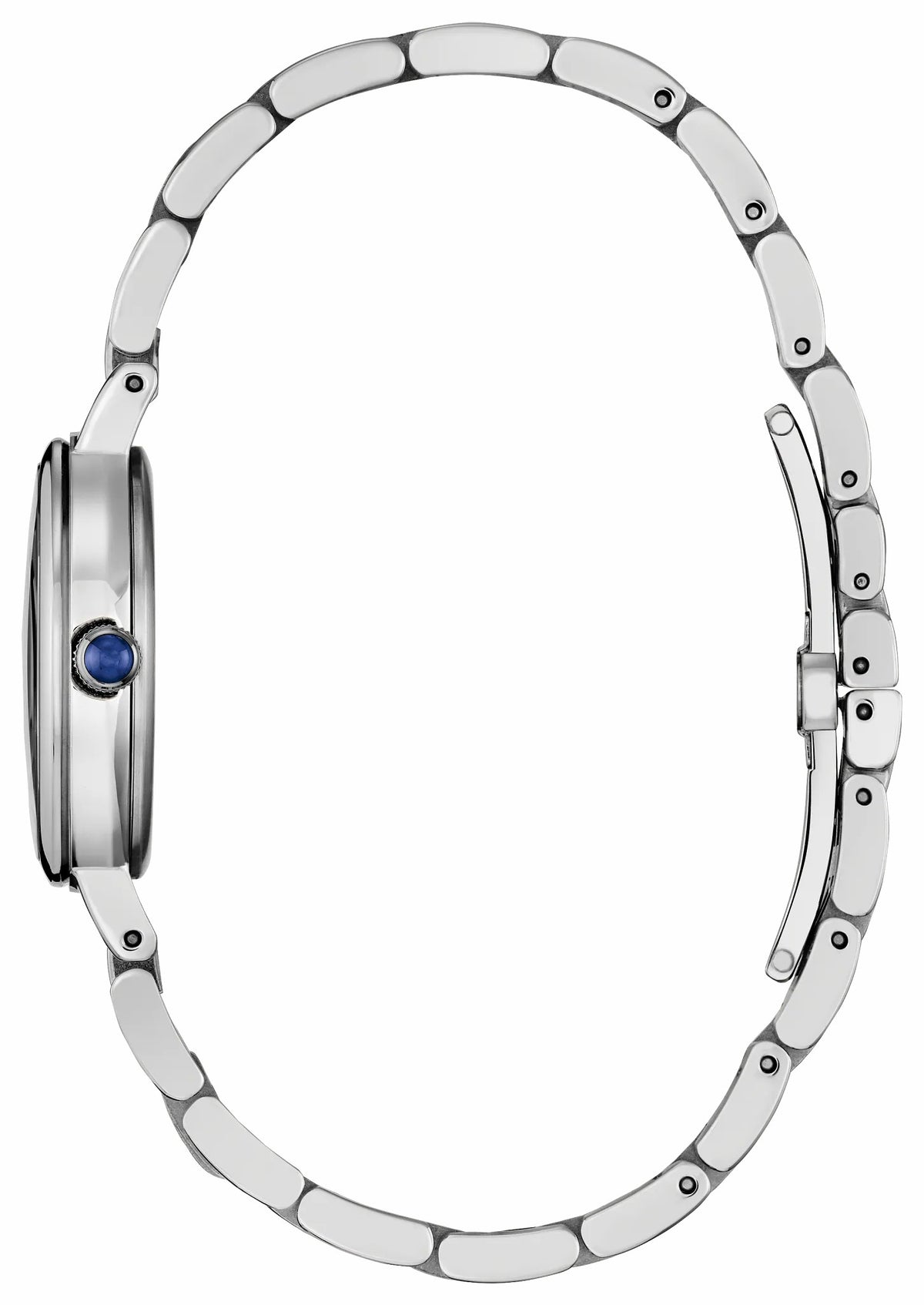 Citizen L Classic Black Dial Stainless Steel Bracelet EM0990-81E - Citizen Customer Favorite