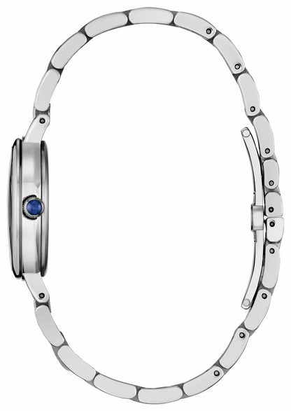 Citizen L Classic Black Dial Stainless Steel Bracelet EM0990-81E - Citizen Customer Favorite