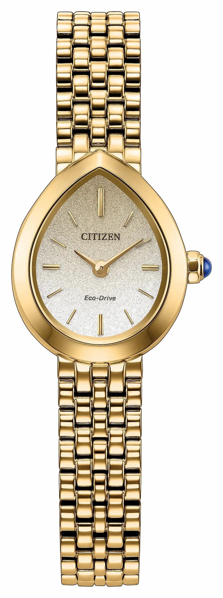 Citizen L Rainell White Dial Stainless Steel Bracelet EX1552-59A - Citizen Everyday