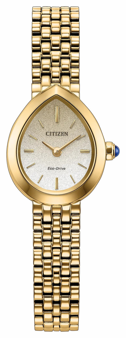 Citizen L Rainell White Dial Stainless Steel Bracelet EX1552-59A - Citizen Everyday
