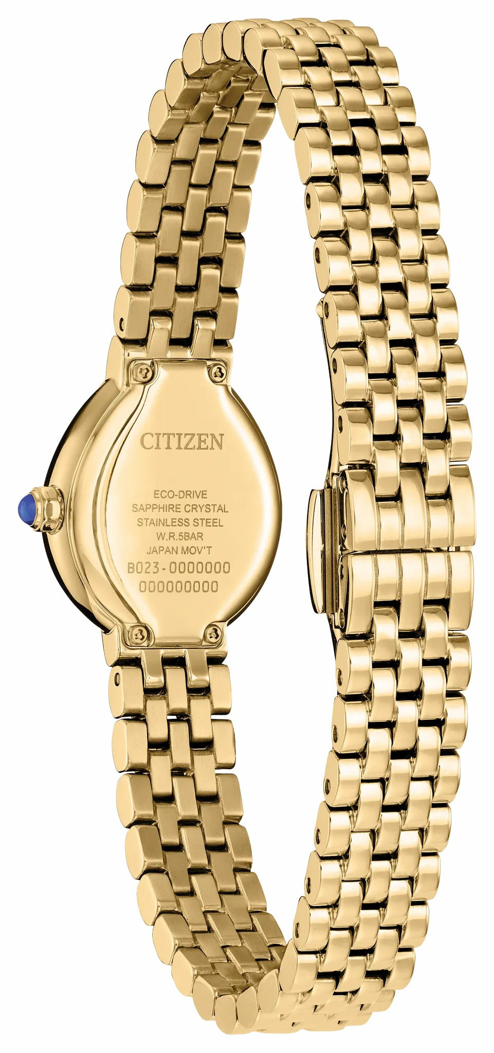 Citizen L Rainell White Dial Stainless Steel Bracelet EX1552-59A - Citizen Everyday