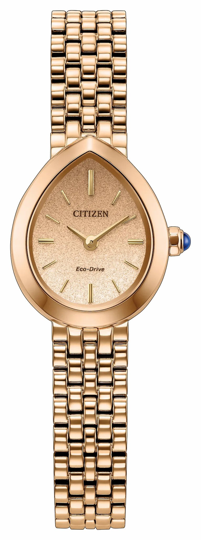 Citizen L Rainell Rose Gold-Tone Dial Stainless Steel Bracelet EX1553-56X - Citizen Special Offer