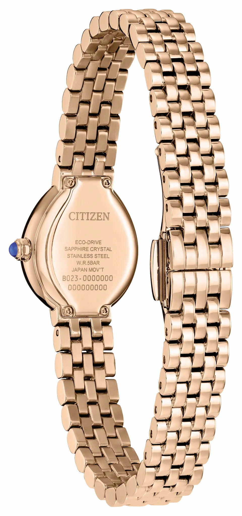 Citizen L Rainell Rose Gold-Tone Dial Stainless Steel Bracelet EX1553-56X - Citizen Special Offer
