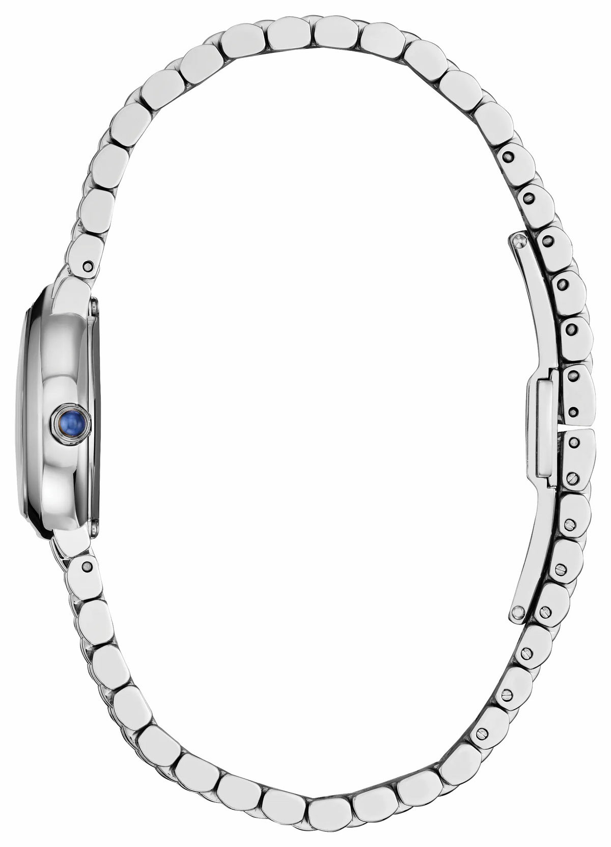 Citizen L Rainell White Dial Stainless Steel Bracelet EX1550-54A - Citizen Quality