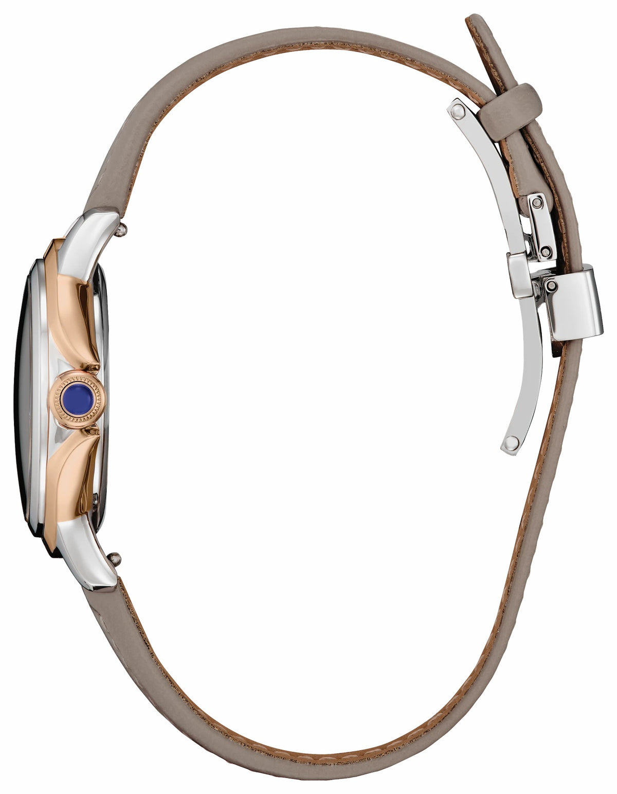 Citizen L Ceci Taupe Dial Eco-Pet Strap EM1166-01Z - Citizen Sale