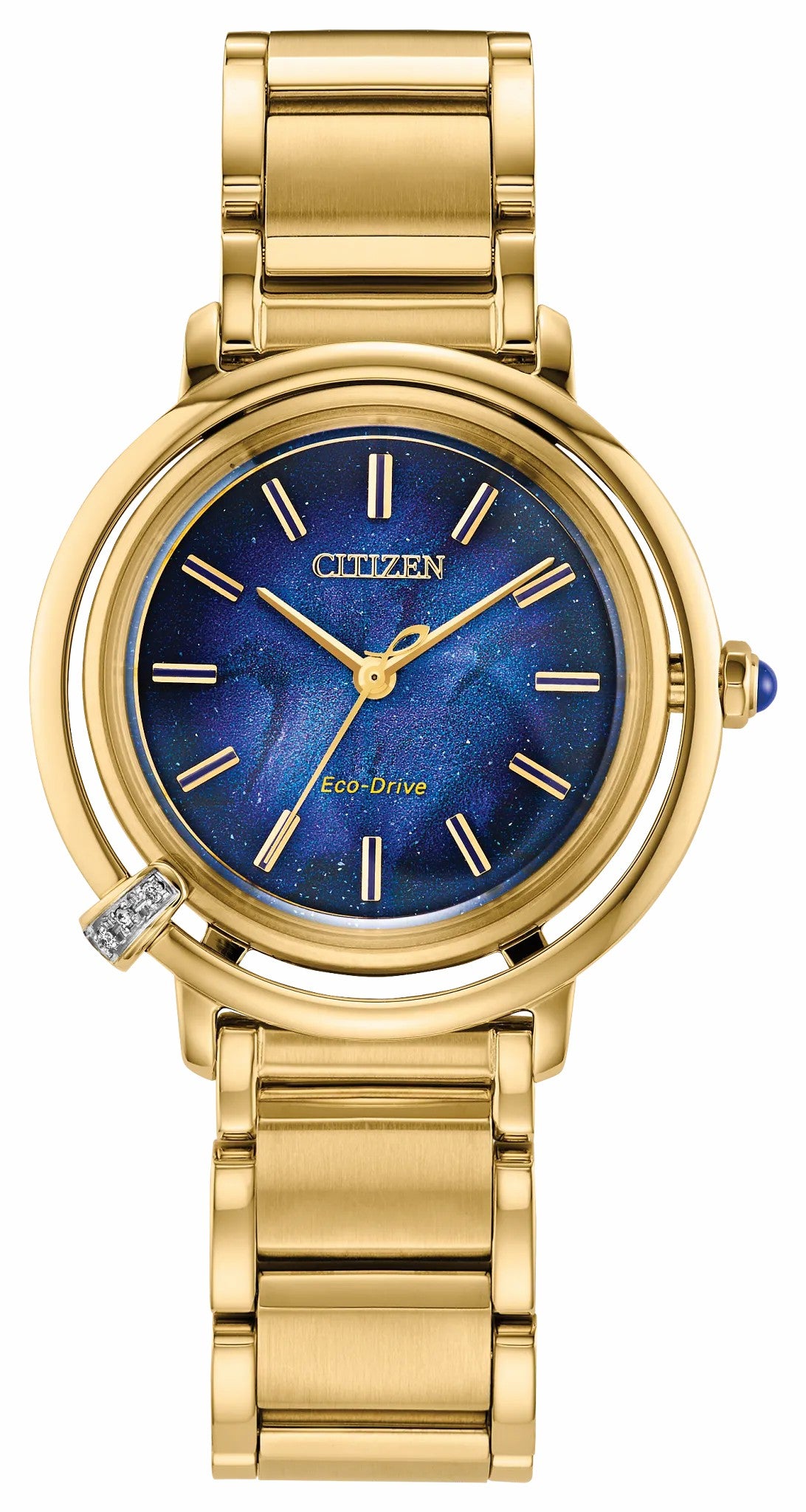 Citizen L Arcly Blue Dial Stainless Steel Bracelet EM1099-57L - Citizen Best Price
