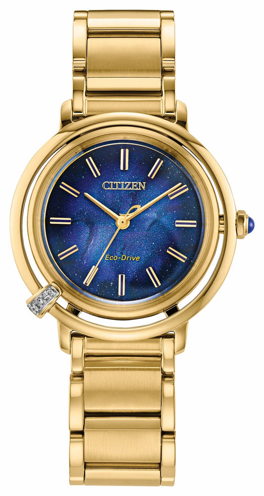 Citizen L Arcly Blue Dial Stainless Steel Bracelet EM1099-57L - Citizen Best Price