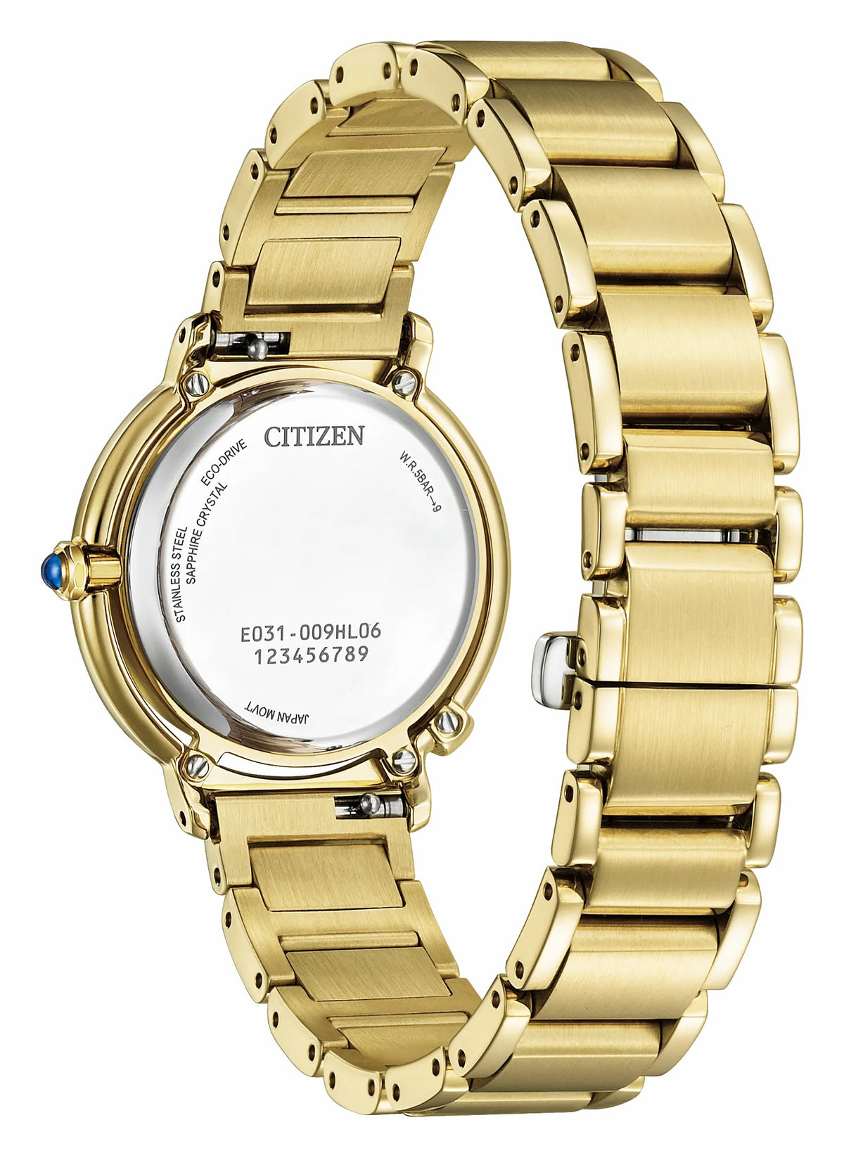 Citizen L Arcly Blue Dial Stainless Steel Bracelet EM1099-57L - Citizen Best Price