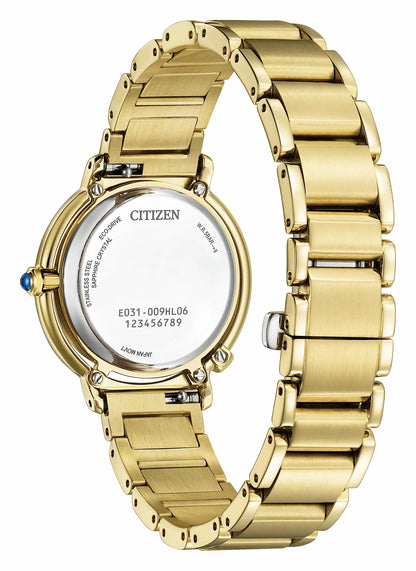 Citizen L Arcly Blue Dial Stainless Steel Bracelet EM1099-57L - Citizen Best Price