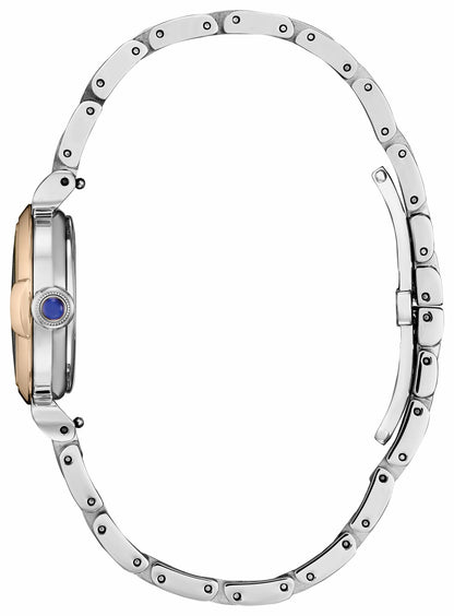 Citizen L Mae White Dial Stainless Steel Bracelet EM1136-87D - Citizen Everyday