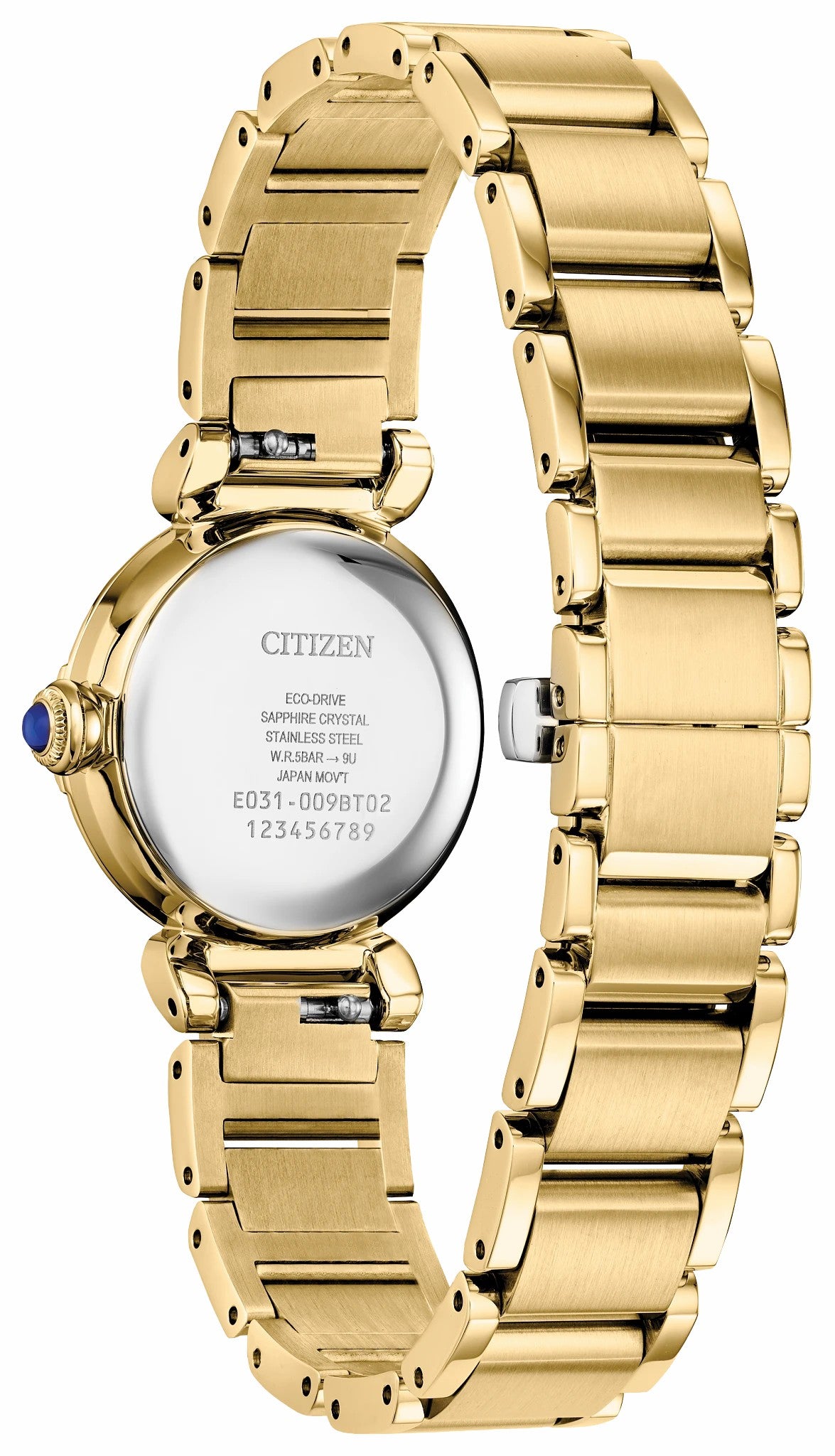 Citizen L Mae Black Dial Stainless Steel Bracelet EM1132-88H - Citizen Best Seller