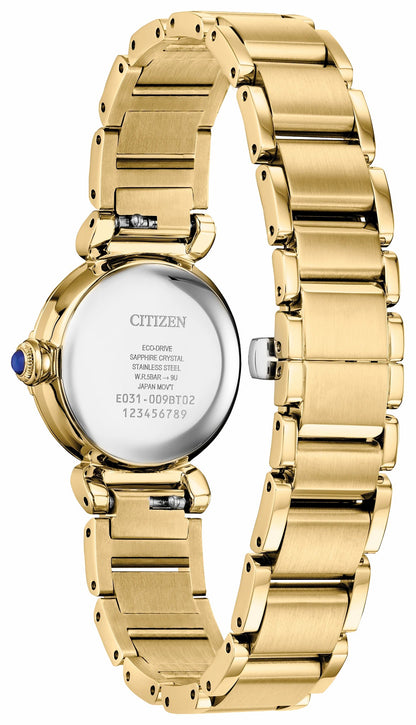 Citizen L Mae Black Dial Stainless Steel Bracelet EM1132-88H - Citizen Best Seller