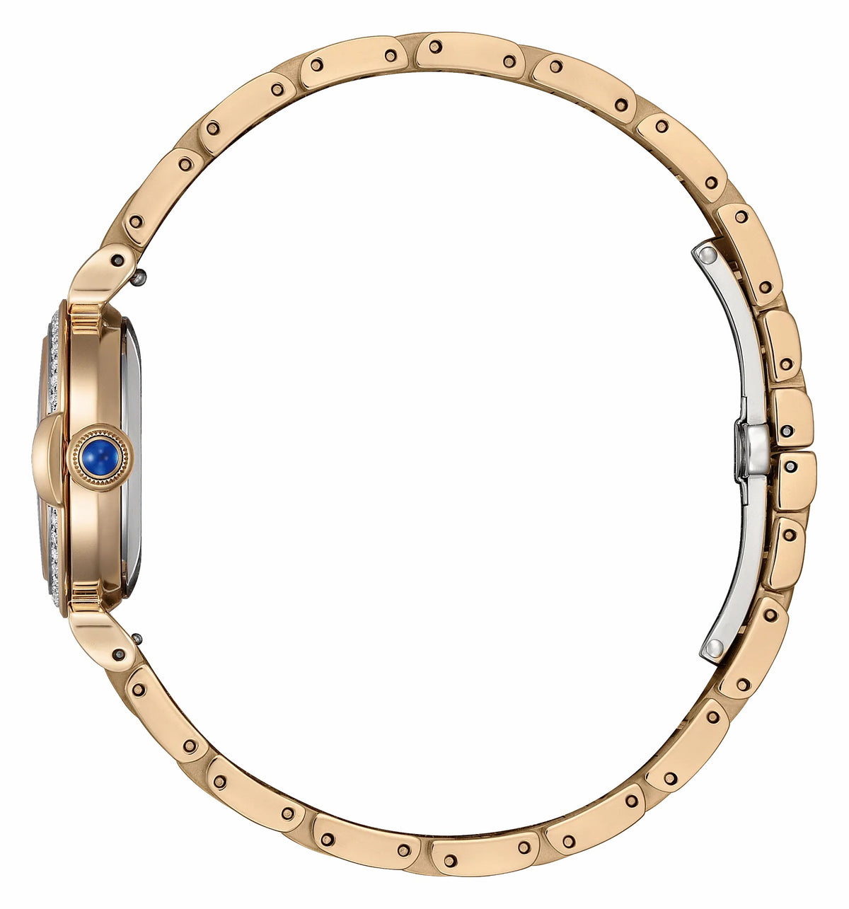 Citizen L Mae White Dial Stainless Steel Bracelet EM1123-89D - Citizen Great Value
