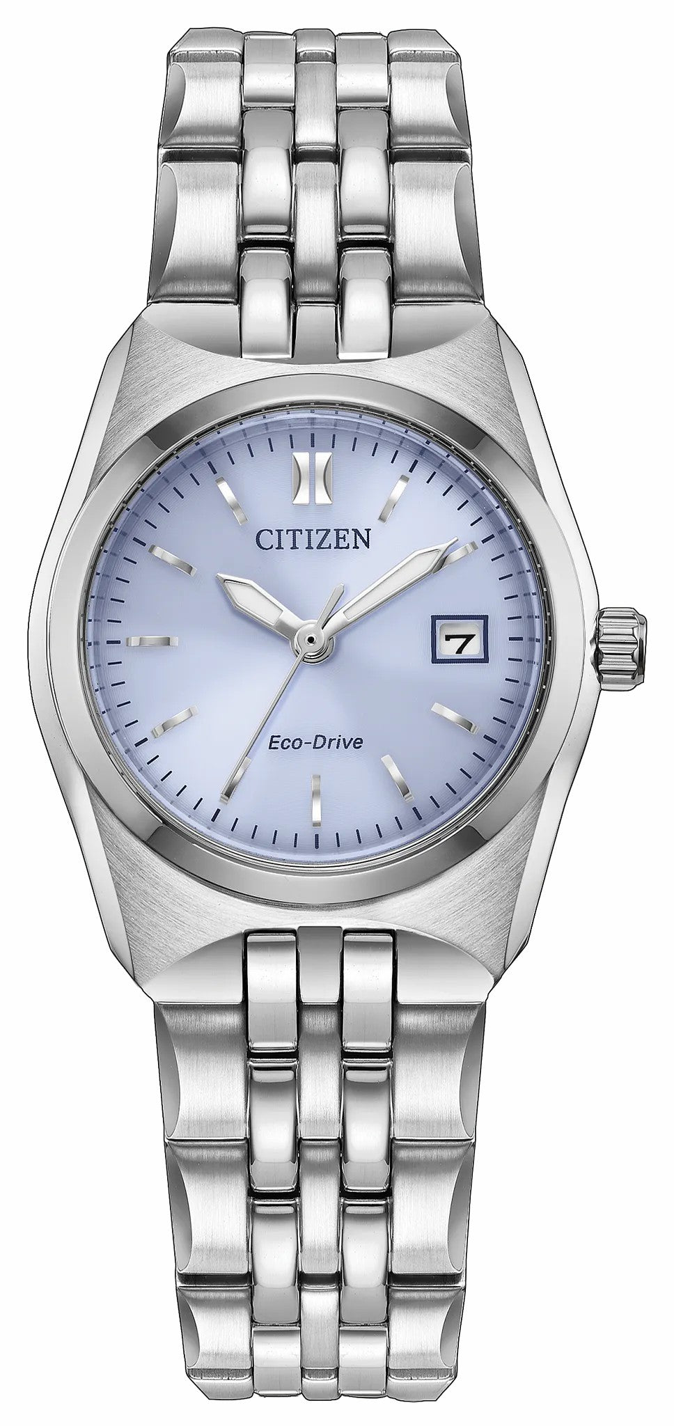 Corso Lavender Dial Stainless Steel Bracelet EW2291-51Z - Citizen Recommended