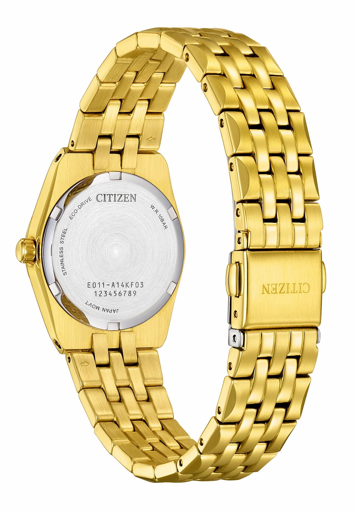 Corso Black Dial Stainless Steel Bracelet EW2293-56E - Citizen Best Price