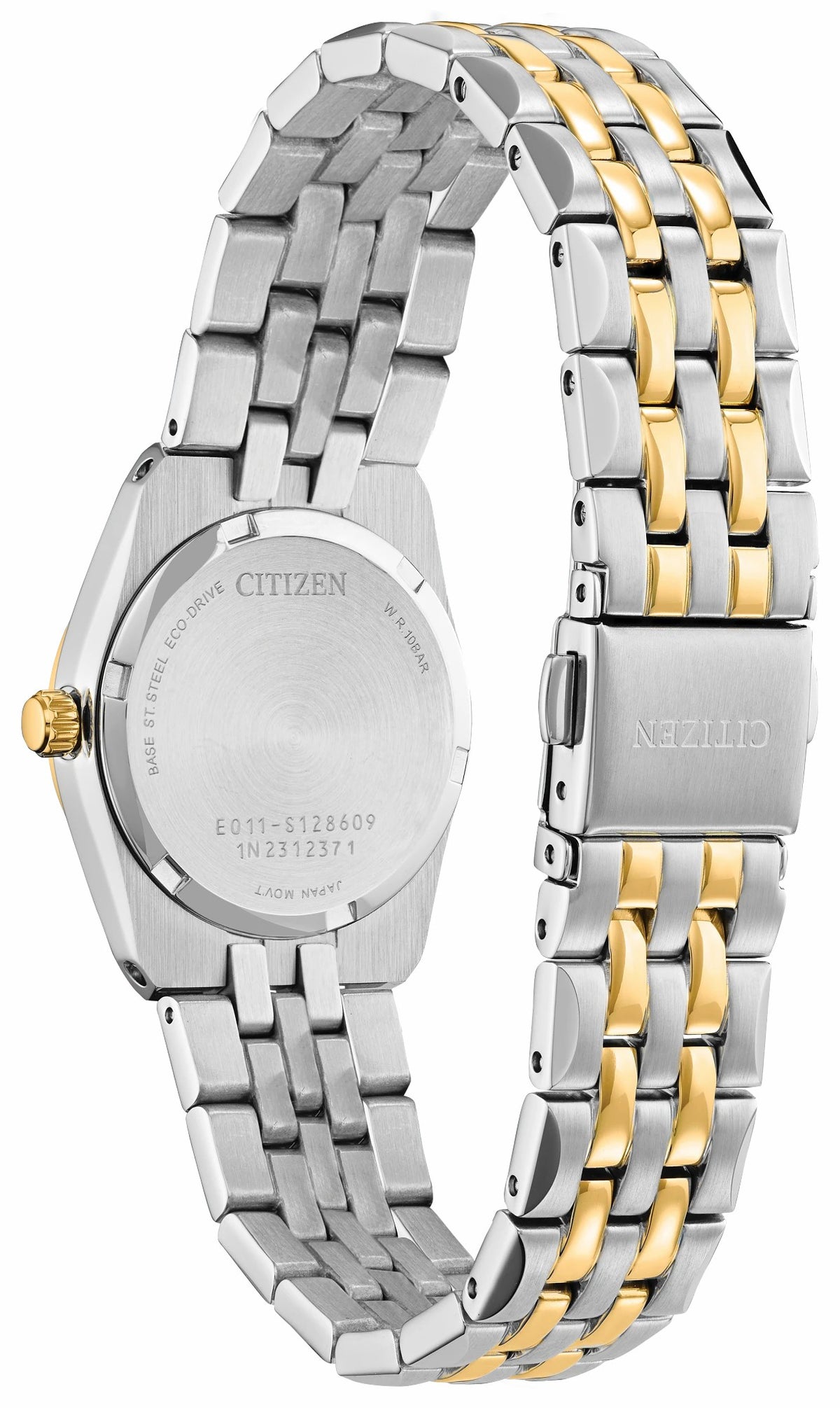 Corso Black Dial Stainless Steel Bracelet EW2299-50E - Citizen Everyday