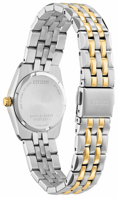 Corso Black Dial Stainless Steel Bracelet EW2299-50E - Citizen Everyday