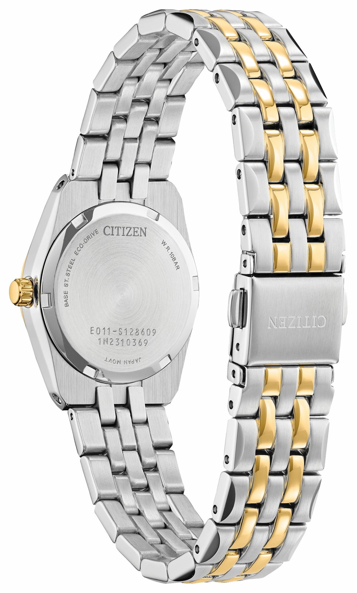 Corso White Dial Stainless Steel Bracelet EW2299-50A - Citizen Trending