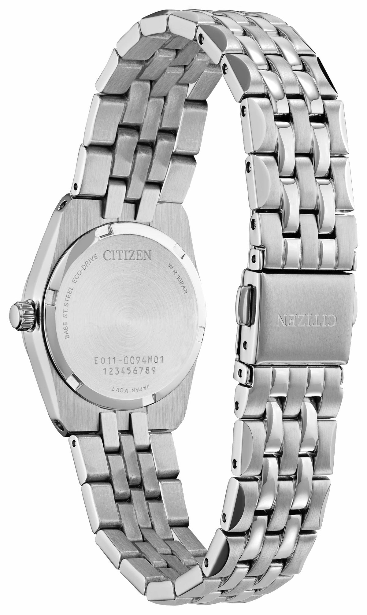 Corso Diamond Taupe Dial Stainless Steel Bracelet EW2710-51X - Citizen Classic