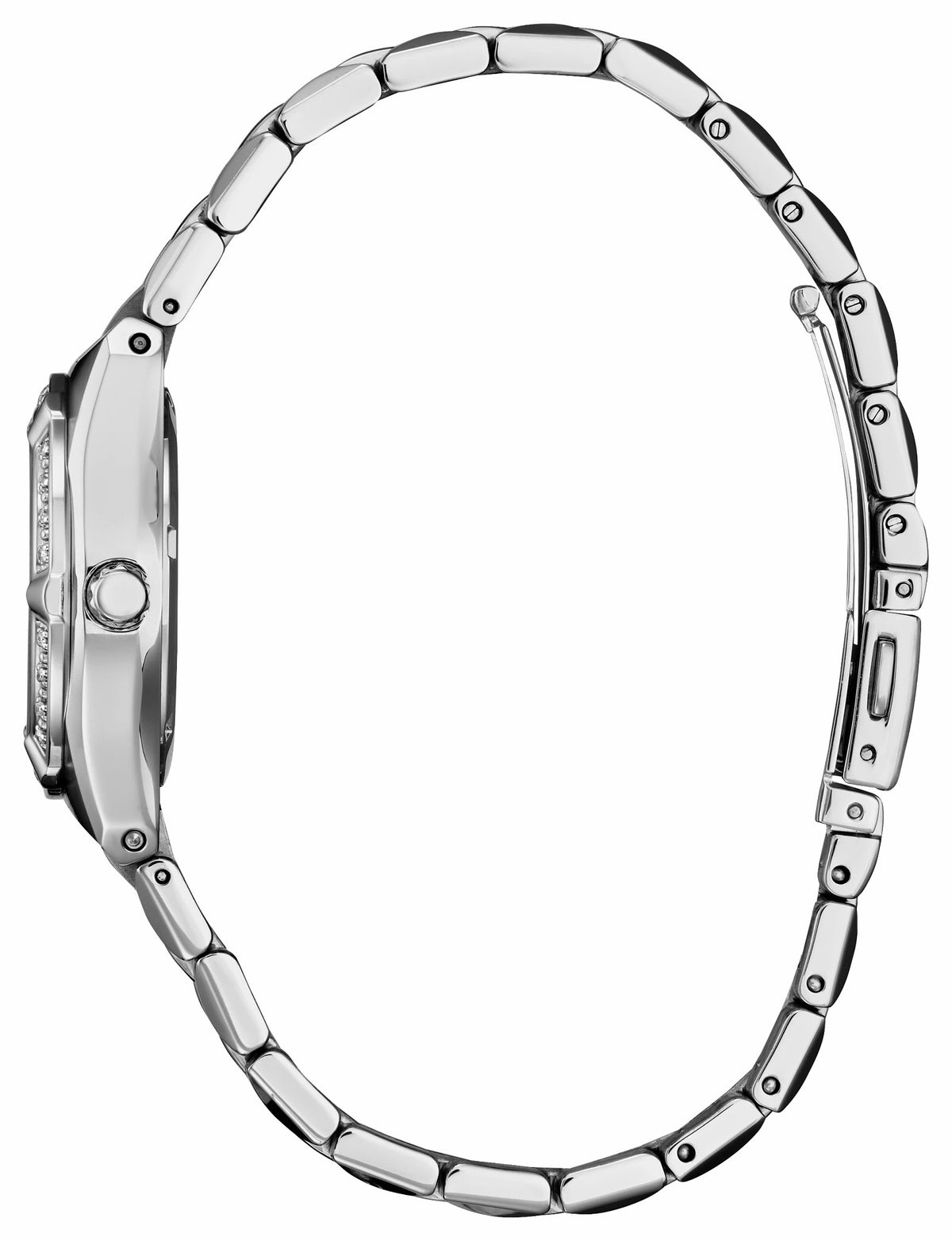 Corso Diamond Taupe Dial Stainless Steel Bracelet EW2710-51X - Citizen Classic