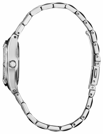 Corso Diamond Taupe Dial Stainless Steel Bracelet EW2710-51X - Citizen Classic