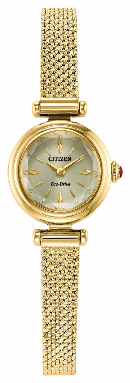 Fio Gold-Tone Dial Stainless Steel Bracelet EG7086-57P - Citizen Exclusive