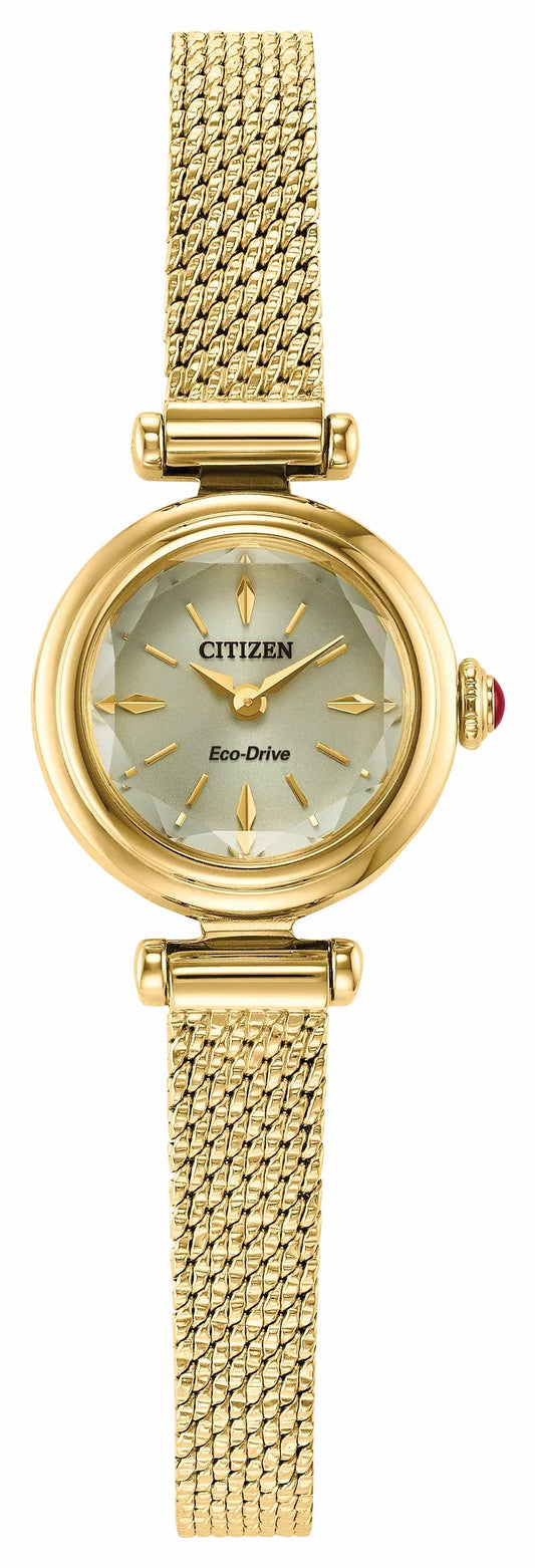 Fio Gold-Tone Dial Stainless Steel Bracelet EG7086-57P - Citizen Exclusive