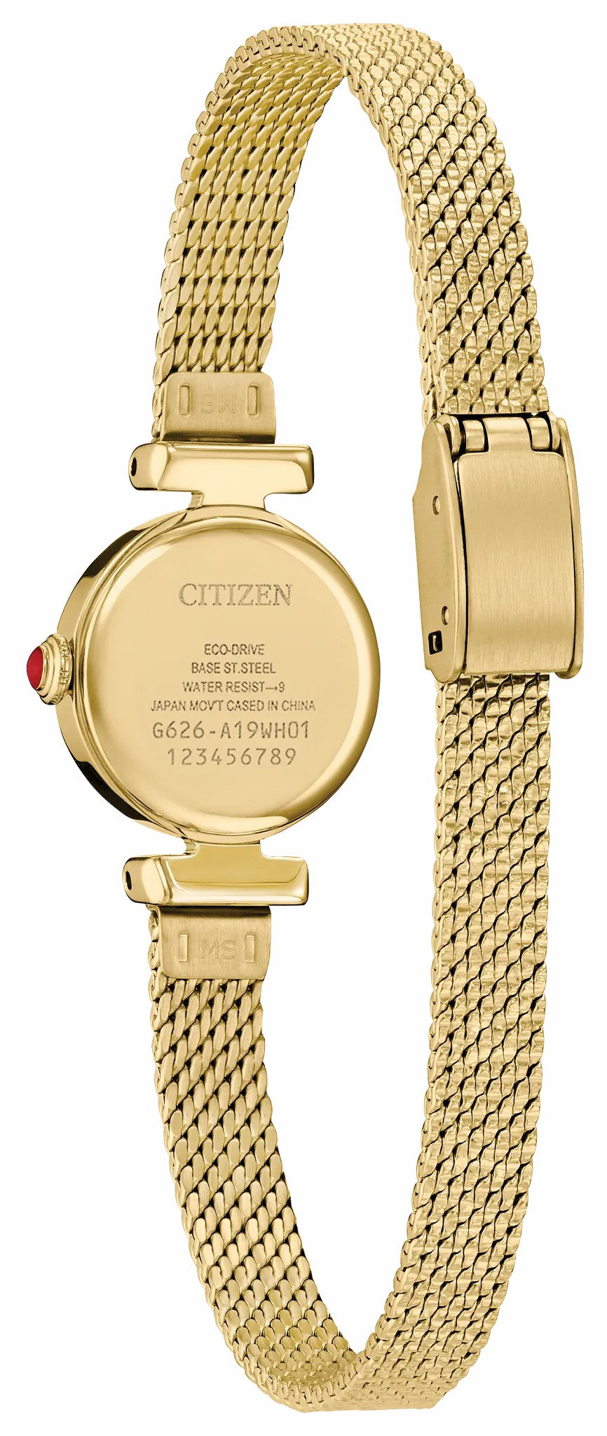 Fio Gold-Tone Dial Stainless Steel Bracelet EG7086-57P - Citizen Exclusive