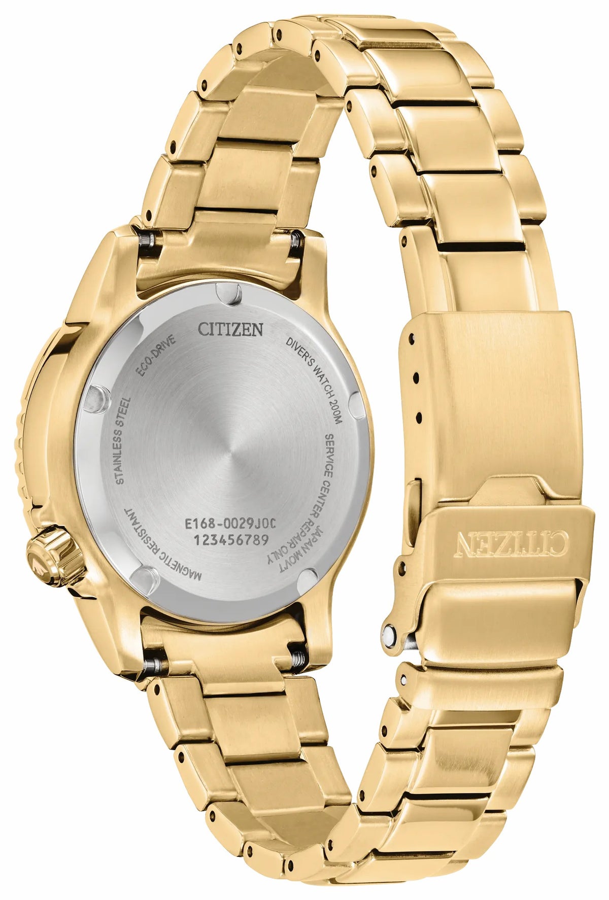 Promaster Dive White Dial Stainless Steel Bracelet EO2029-54A - Citizen Value