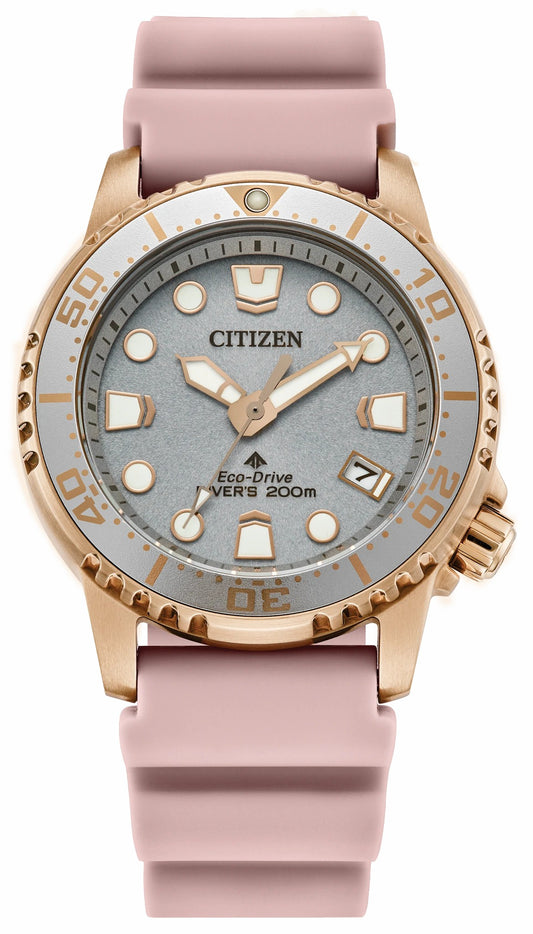 Promaster Dive Silver-Tone Dial Polyurethane Strap EO2023-00A - Citizen Smart Buy