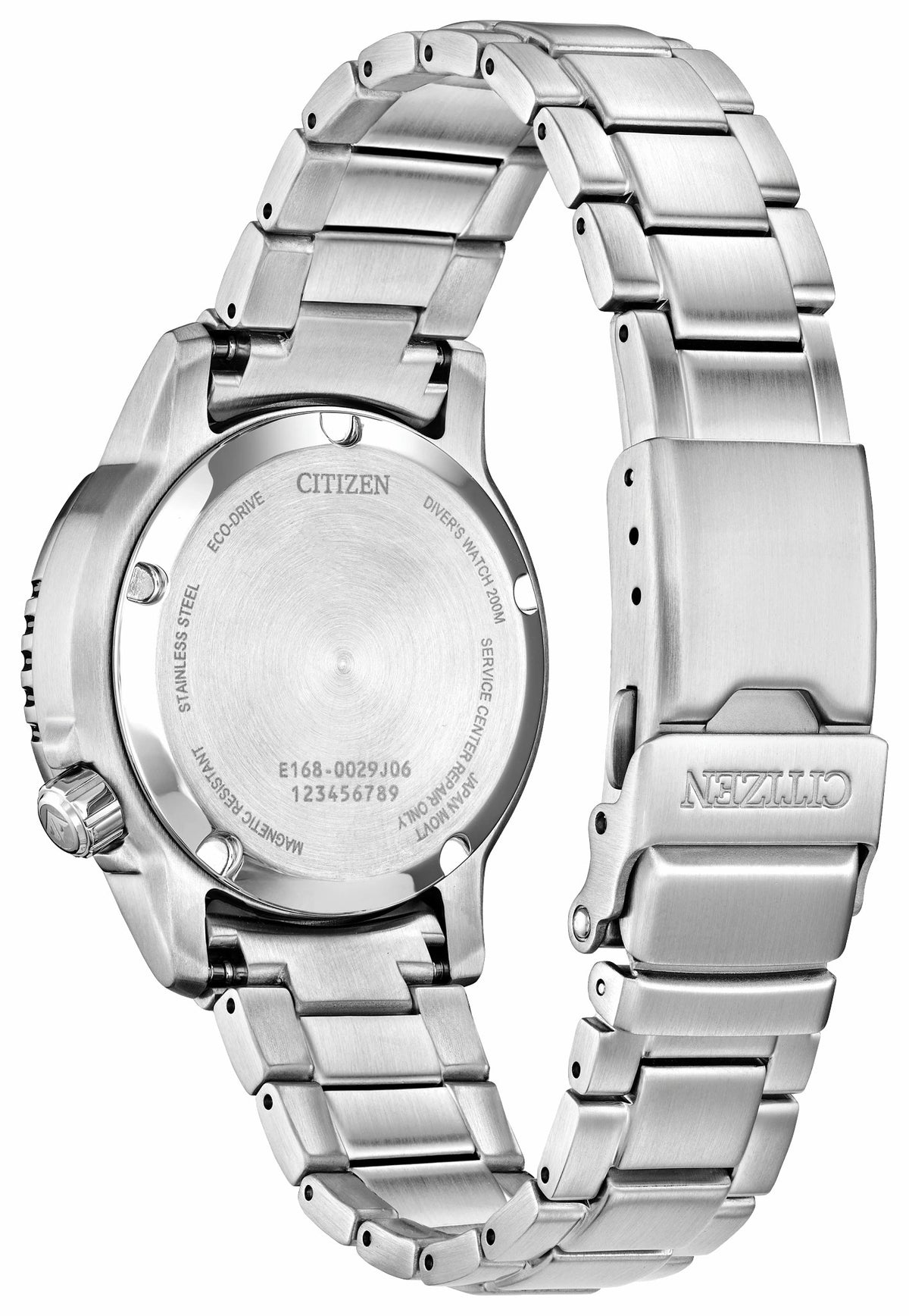 Promaster Dive Red Dial Stainless Steel Bracelet EO2027-50Z - Citizen Value