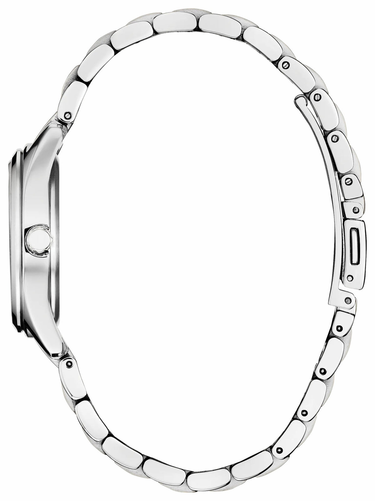 Peyten Purple Dial Stainless Steel Bracelet EM1230-54X - Citizen Premium