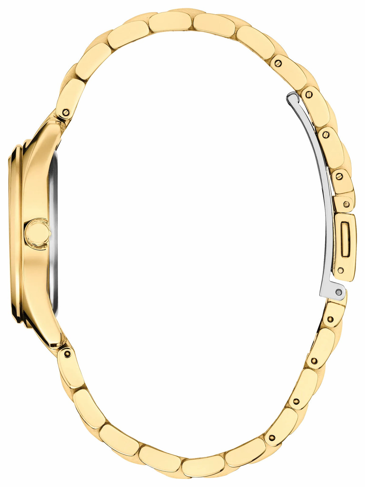 Peyten White Dial Stainless Steel Bracelet EM1232-59D - Citizen Classic