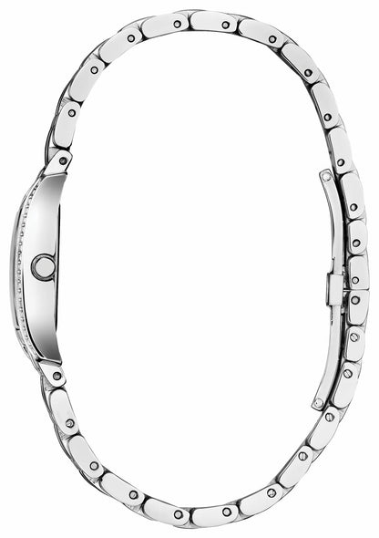 Petite Palidoro Pink Dial Stainless Steel Bracelet EG7110-54Y - Citizen Value