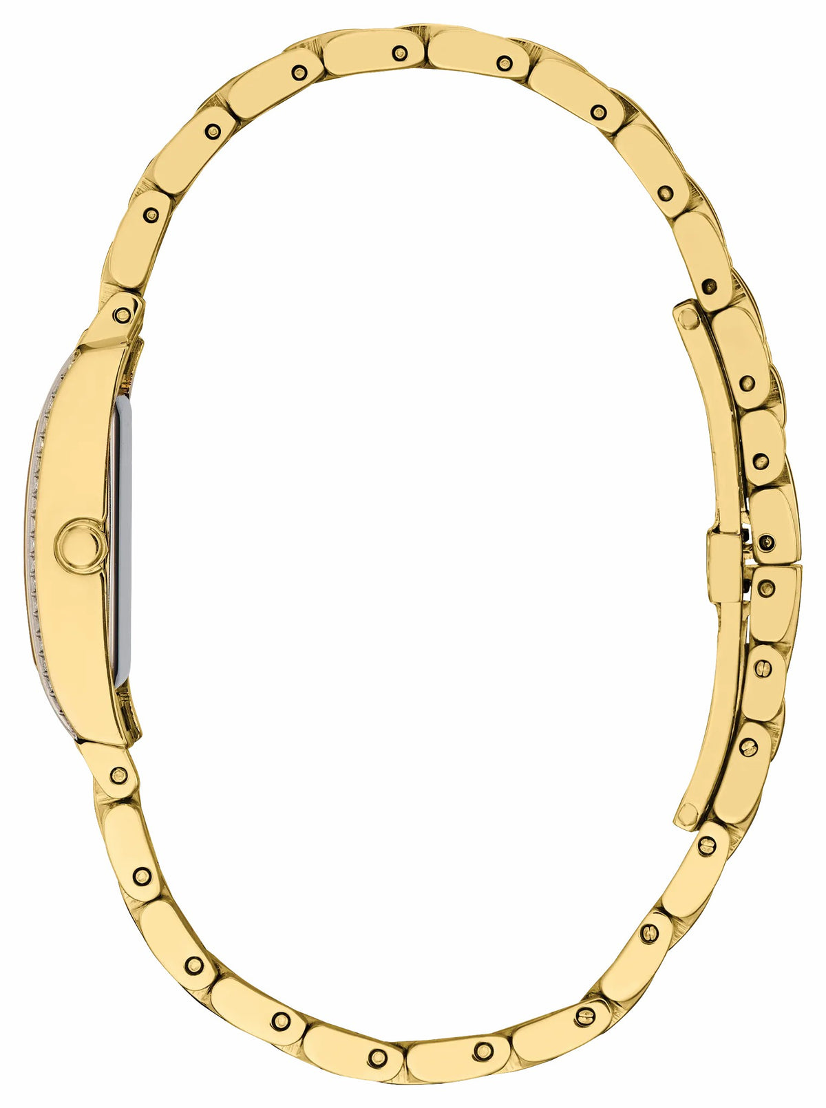 Petite Palidoro White Dial Stainless Steel Bracelet EG7112-59D - Citizen Great Value