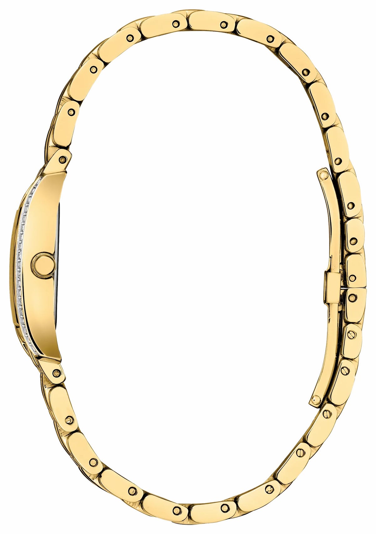 Petite Palidoro Black Dial Stainless Steel Bracelet EG7112-59E - Citizen Featured