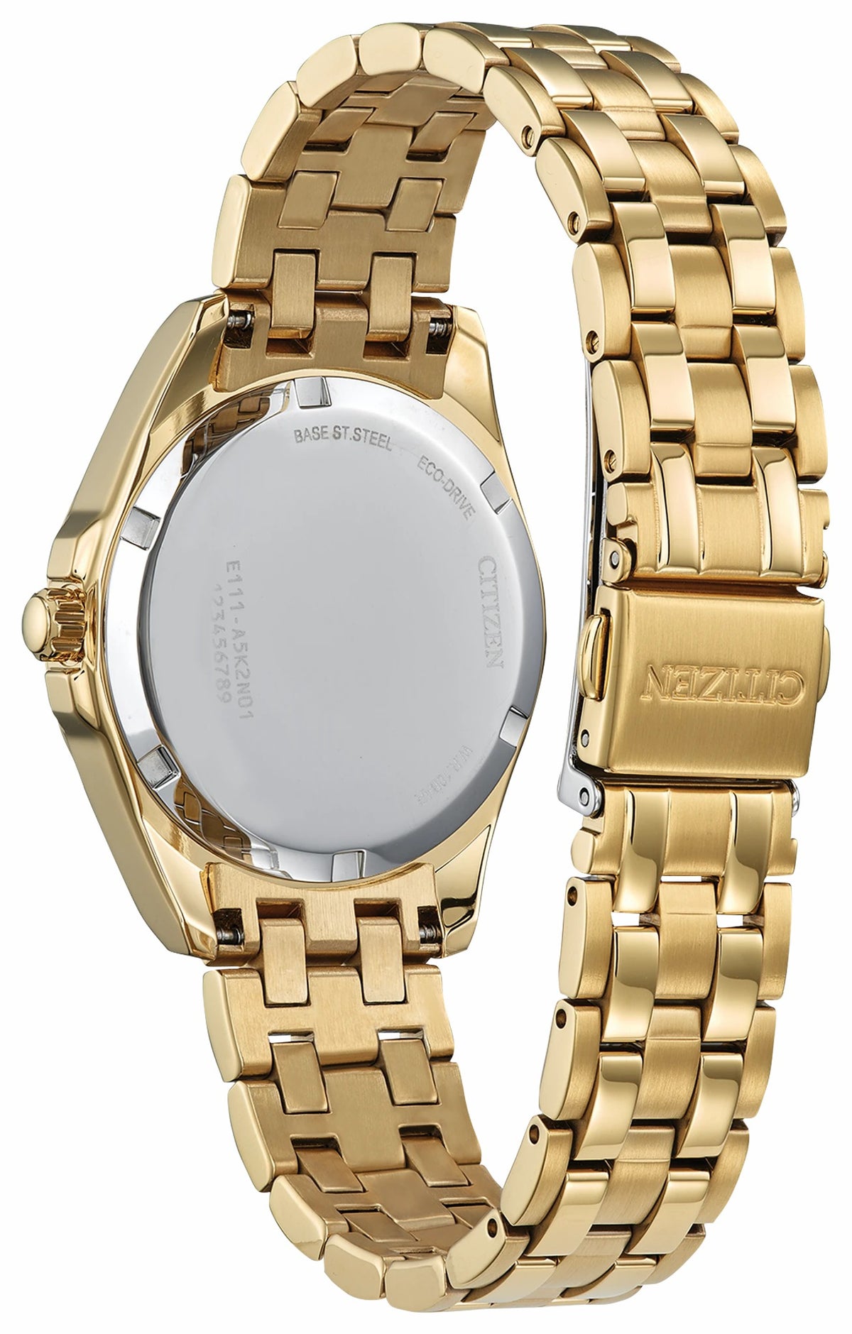 Peyten Champagne Dial Stainless Steel Bracelet EO1222-50P - Citizen Premium