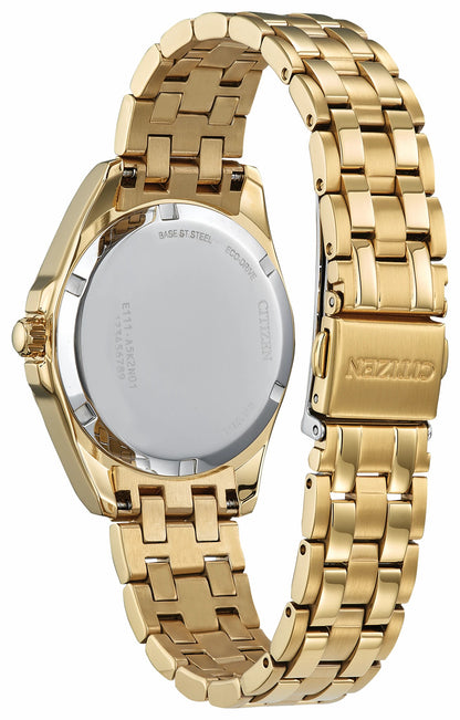 Peyten Champagne Dial Stainless Steel Bracelet EO1222-50P - Citizen Premium