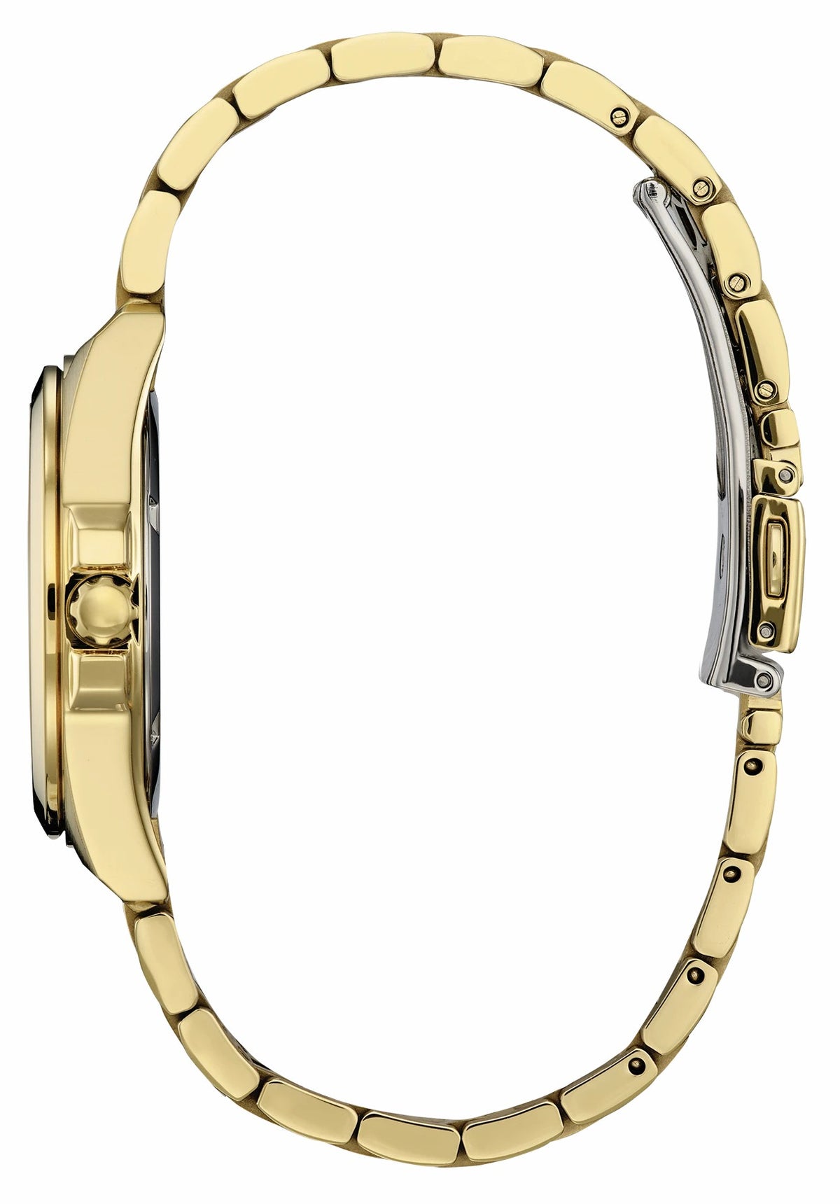 Peyten Champagne Dial Stainless Steel Bracelet EO1222-50P - Citizen Premium