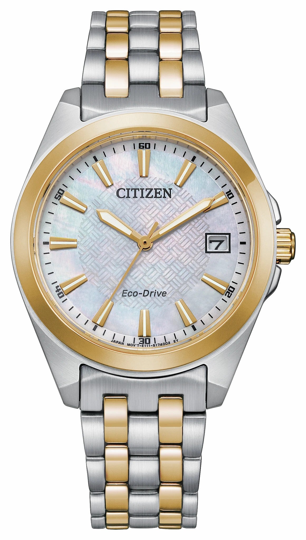 Peyten White Dial Stainless Steel Bracelet EO1224-54D - Citizen Featured