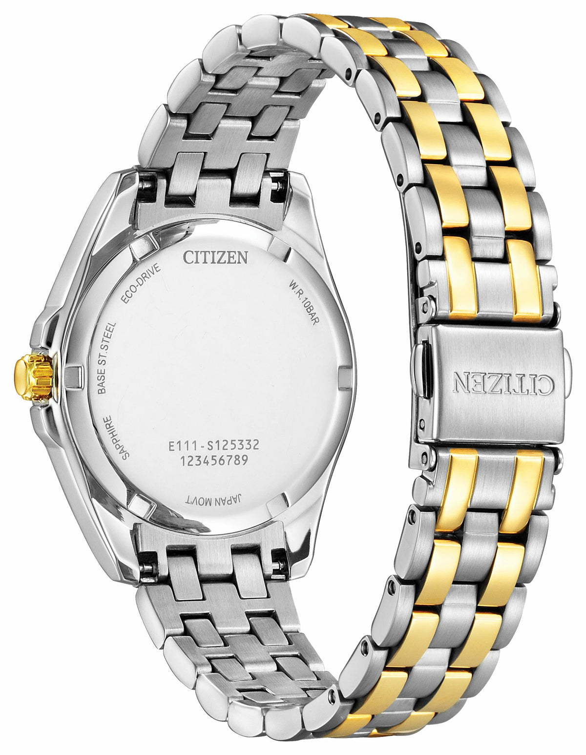 Peyten White Dial Stainless Steel Bracelet EO1224-54D - Citizen Featured
