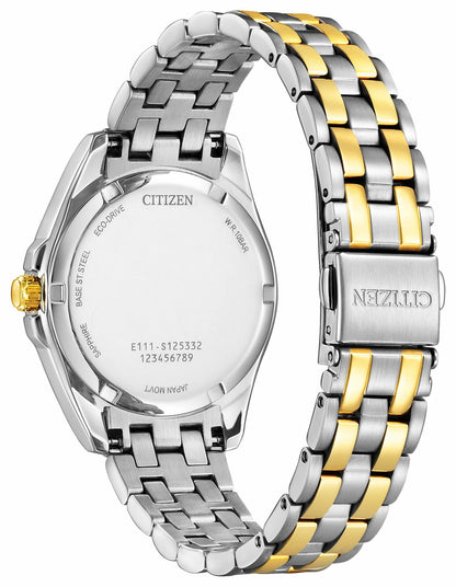 Peyten White Dial Stainless Steel Bracelet EO1224-54D - Citizen Featured
