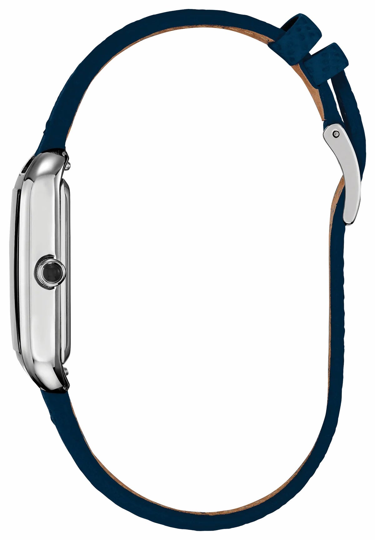 Dress Classic Blue Dial Leather Strap EM1190-06L - Citizen Quality