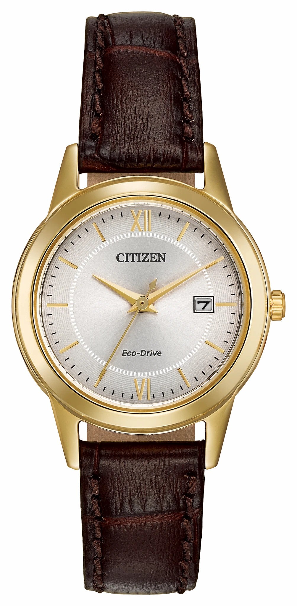 Corso - Ladies Eco-Drive FE1082-05A Ivory Dial Watch - Citizen Best Price