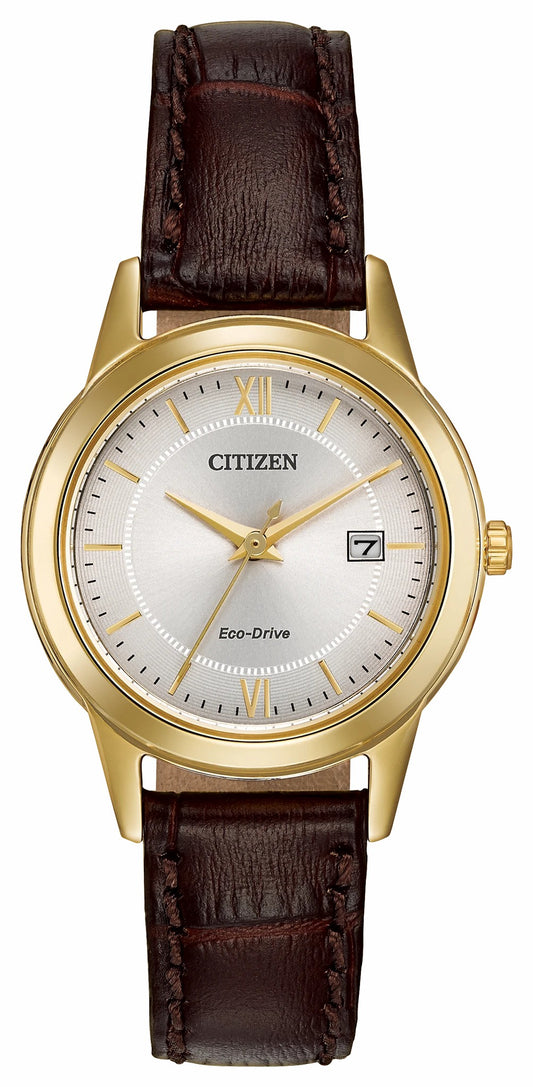 Corso - Ladies Eco-Drive FE1082-05A Ivory Dial Watch - Citizen Best Price