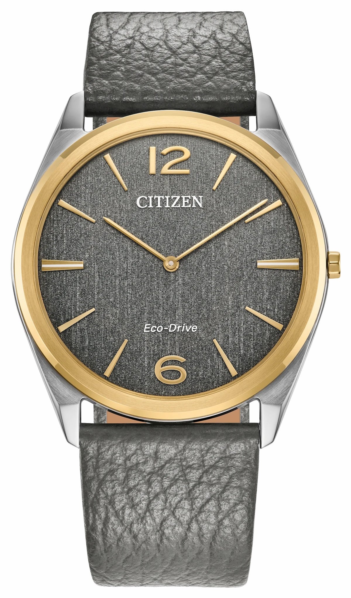 Suratto Gray Dial Leather Strap AR3124-07H - Citizen Smart Buy